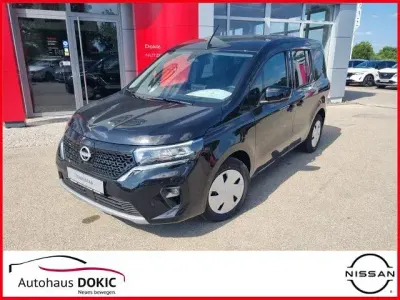 Gebraucht Nissan Townstar N-Connecta 89 kW (122 PS) 2024 Schwarz Kombi