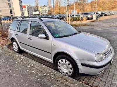 Gebraucht VW Golf IV 105 PS (77 kW) 2002 Silber Kombi