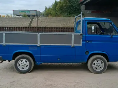 Gebraucht VW T3 78 PS (57 kW) 1987 Blau Van