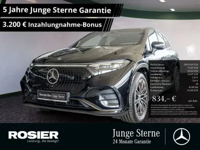 Second-hand Mercedes EQS580 Premium Plus 400 kW (544 CP) 2024 Negru SUV