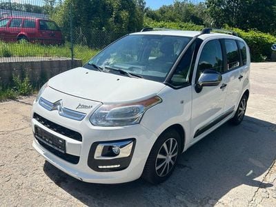 Gebraucht Citroën C3 Picasso SELECTION 95 PS (69 kW) 2013 Lack weiss banquise Van / Kleinbus