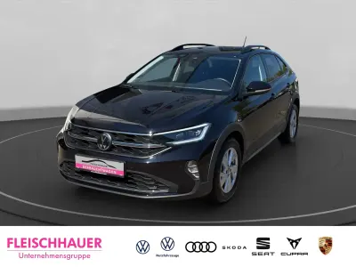 Gebraucht VW Taigo Move 150 PS (110 kW) 2023 Weiss SUV