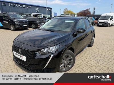 Gebraucht Peugeot e-208 100 kW (136 PS) 2022 Schwarz Kleinwagen