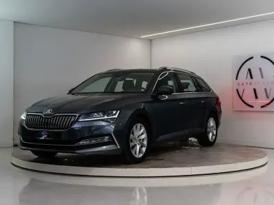 Gebraucht Skoda Superb Business Line 218 PS (160 kW) 2020 Grau Kombi
