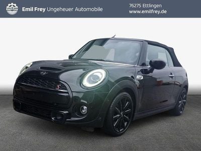 Usata Mini Cooper S Cabriolet 192 CV (141 kW) 2020 Nero Cabrio