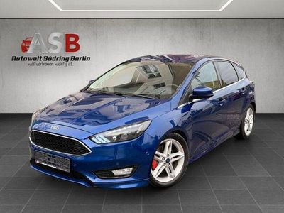Gebraucht Ford Focus Sport 182 PS (133 kW) 2016 Blau Limousine