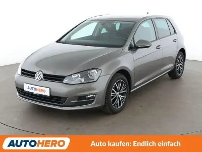 Gebraucht VW Golf VII Allstar 110 PS (80 kW) 2016 Grau Limousine