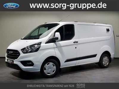 Gebraucht Ford Transit Custom Trend 105 PS (77 kW) 2021 Weiß, frozen white Limousine
