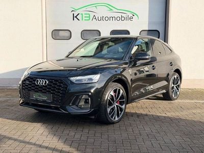 Gebraucht Audi Q5 Sportback S-Line 286 PS (210 kW) 2021 Schwarz SUV