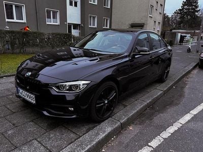 Gebraucht BMW 320 Advantage 184 PS (135 kW) 2017 Schwarz Limousine