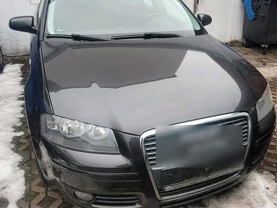 Gebraucht Audi A3 125 PS (91 kW) 2008 Schwarz Kleinwagen