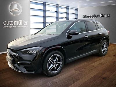 Gebraucht Mercedes GLA220 AMG 190 PS (139 kW) 2024 Schwarz SUV