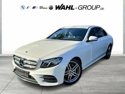 gebraucht Mercedes E220 4MATIC AMG-Line | Navi LED PDC