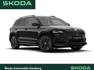 Neu Skoda Karoq SportLine 150 PS (110 kW) 2026 Schwarz SUV