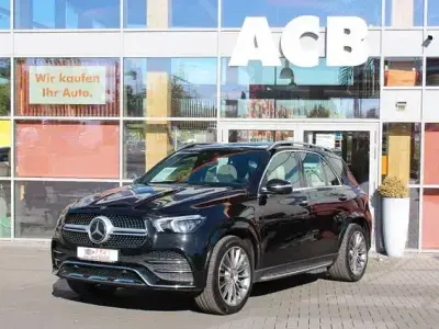 Gebraucht Mercedes GLE400 AMG line 330 PS (242 kW) 2021 Schwarz SUV