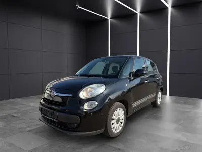Gebraucht Fiat 500L Pop Star 95 PS (69 kW) 2013 Schwarz Van / Kleinbus
