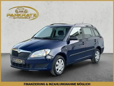 Brugt Skoda Fabia Special 86 HK (63 kW) 2010 Blå Stationcar