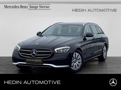 Schwarz Gebraucht 2021 Mercedes E220 Avantgarde Kombi | 34.989 € (Fairer Preis)
