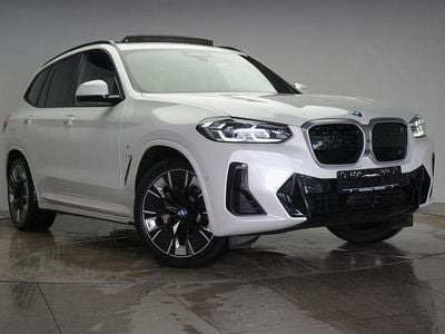 Gebraucht BMW iX3 Impressive 210 kW (286 PS) 2023 Weiß SUV