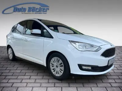 Usata Ford C-MAX Cool & Connect 101 CV (74 kW) 2019 Bianco Monovolume