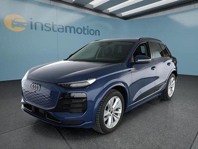 Gebraucht Audi Q6 e-tron 185 kW (252 PS) 2025 Blau SUV