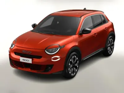 Ny Fiat 600 La Prima 110 HK (80 kW) 2025 Orange SUV