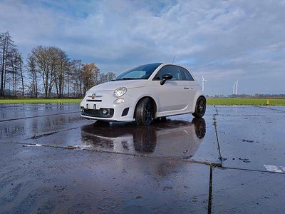 Usata Fiat 500 Abarth 165 CV (121 kW) 2011 Grigio Utilitaria