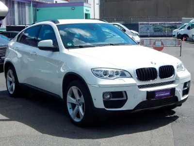 Käytetty BMW X6 306 HP (225 kW) 2013 Valkoinen Katumaasturi