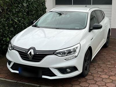 Gebraucht Renault Mégane GrandTour LIMITED 140 PS (102 kW) 2019 Weiß Kombi