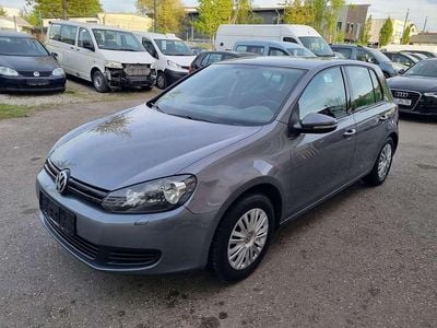 Usata VW Golf VI Trendline 80 CV (58 kW) 2009 Grigio Utilitaria