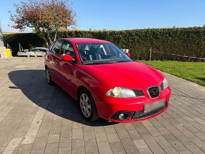 Rot Gebraucht 2006 Seat Ibiza Limousine | 1.450 € (Fairer Preis)