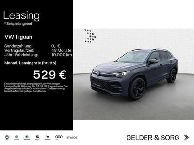 Delfingrau metallic Gebraucht 2025 VW Tiguan R-line SUV | 49.990 € (Guter Preis)
