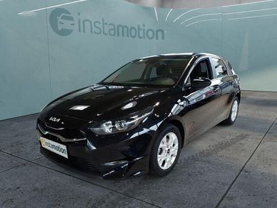 Gebraucht Kia Ceed Comfort 160 PS (117 kW) 2023 Schwarz Kleinwagen