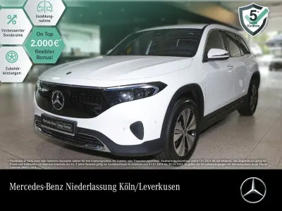 Gebraucht Mercedes EQB250+ Progressive 139 kW (190 PS) 2025 Weiß SUV