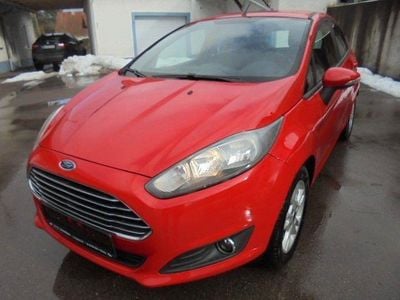 Rot Gebraucht 2015 Ford Fiesta SYNC Edition Kleinwagen | 4.900 € (Fairer Preis)