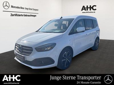 Gebraucht Mercedes T180 Progressive 131 PS (96 kW) 2023 Arktikweiß Van / Kleinbus