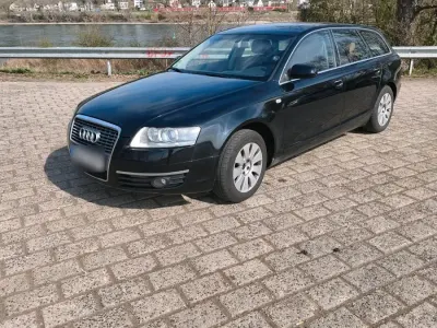 Gebraucht Audi A6 140 PS (102 kW) 2008 Schwarz Kombi