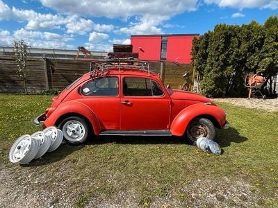 Usata VW Käfer 44 CV (32 kW) 1972 Rosso Utilitaria