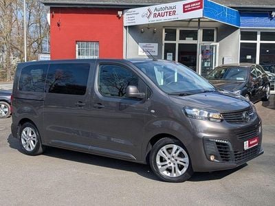 Gebraucht Opel Zafira Life 122 PS (89 kW) 2021 Anthrazitgrau Van / Kleinbus