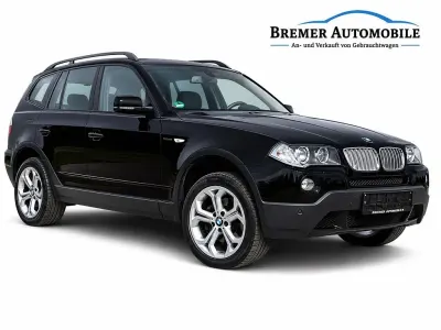 Gebraucht BMW X3 Exclusive 177 PS (130 kW) 2009 Schwarz ii SUV