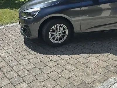 Gebraucht BMW 216 Gran Tourer Advantage 109 PS (80 kW) 2019 Grau Van / Kleinbus