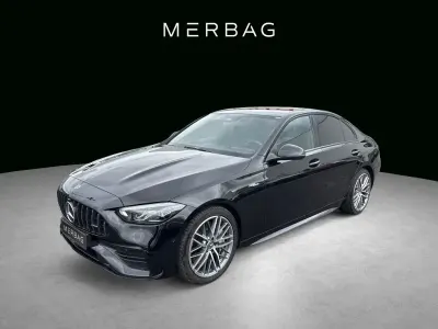 Gebraucht Mercedes C43 AMG AMG 408 PS (300 kW) 2023 Unilack schwarz Limousine