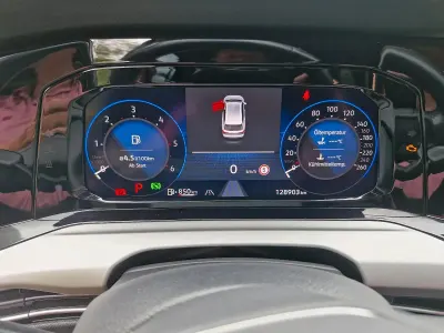 Gebraucht VW Golf VIII 150 PS (110 kW) 2021 Grau Kombi