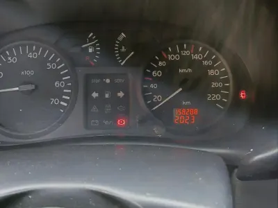 Brugt Renault Clio II 69 HK (50 kW) 2004 Grå Hatchback