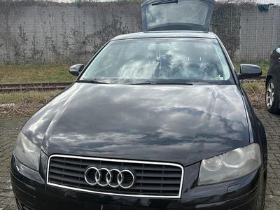 Gebraucht Audi A3 140 PS (102 kW) 2004 Schwarz Kleinwagen