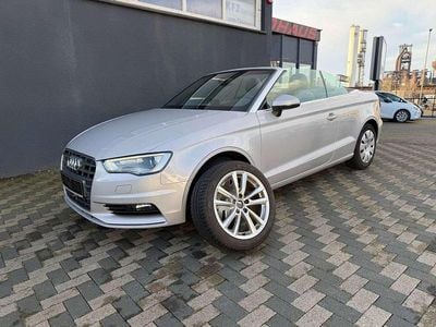 Gebraucht Audi A3 Cabriolet Ambiente 140 PS (102 kW) 2014 Grau Cabrio