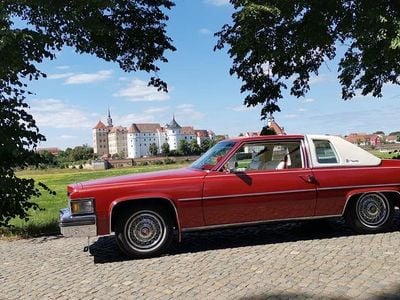 Gebraucht Cadillac Deville 189 PS (139 kW) 1979 Rot Limousine
