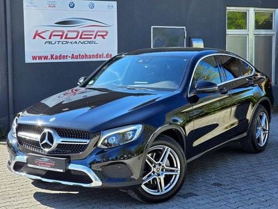 Usata Mercedes GLC220 170 CV (125 kW) 2018 Nero Coupé