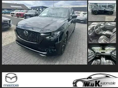 Neu Mazda CX-60 Homura-Line 254 PS (186 kW) 2026 Schwarz SUV