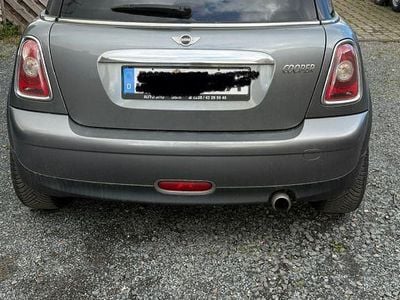 Gebraucht Mini Cooper 122 PS (89 kW) 2010 Grau Kleinwagen
